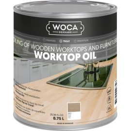 WOCA Eļļa virsmām Grey 0,75L