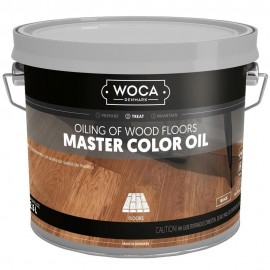 WOCA Eļļa iekšdarbiem Master Colour Oil Nr. 118 - Extra White 2,5L