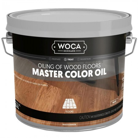 WOCA Eļļa iekšdarbiem Master Colour Oil Nr. 314 - Extra Grey 2,5L