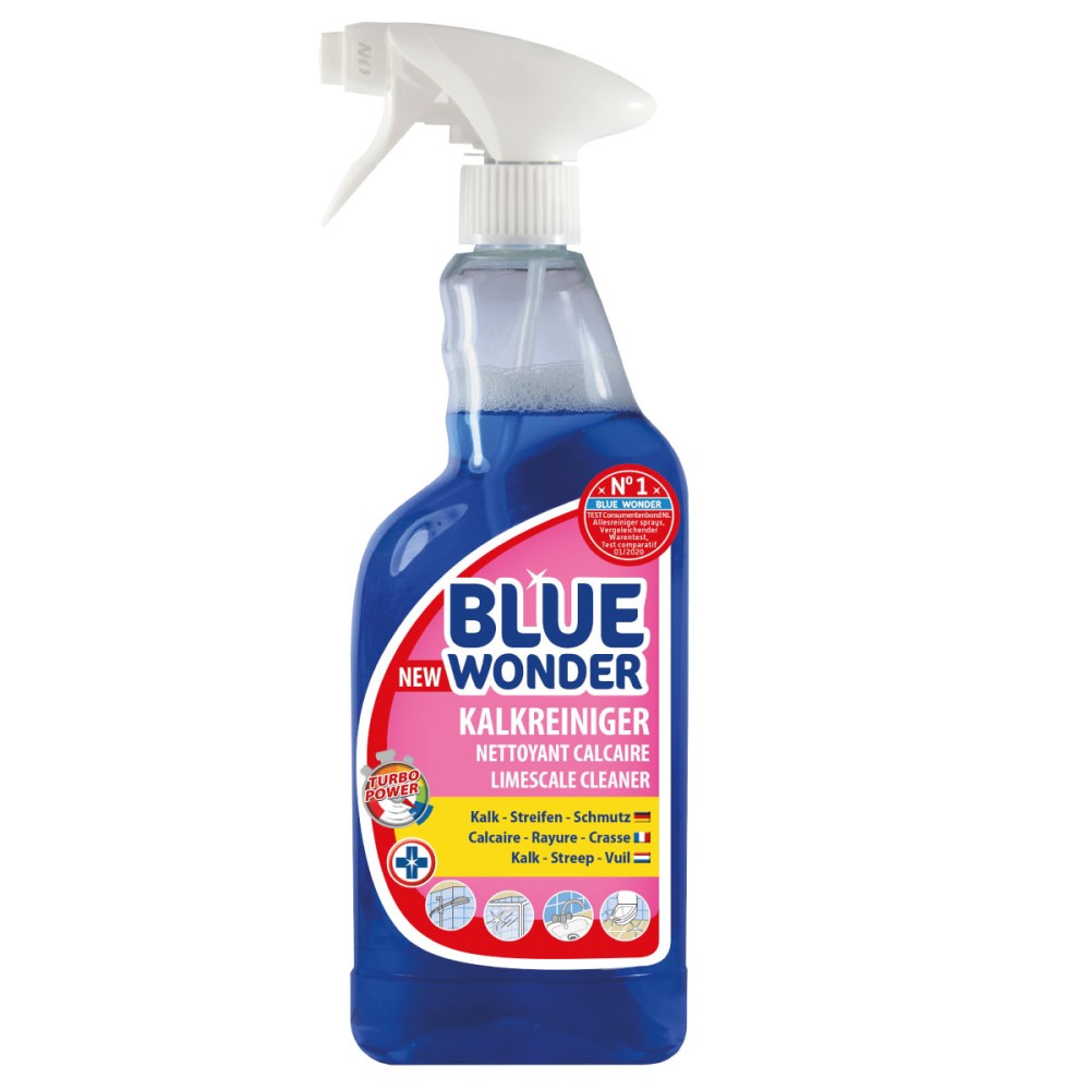 Blue Wonder Spēcīgs kaļķakmens tīrītājs   (750 ml)