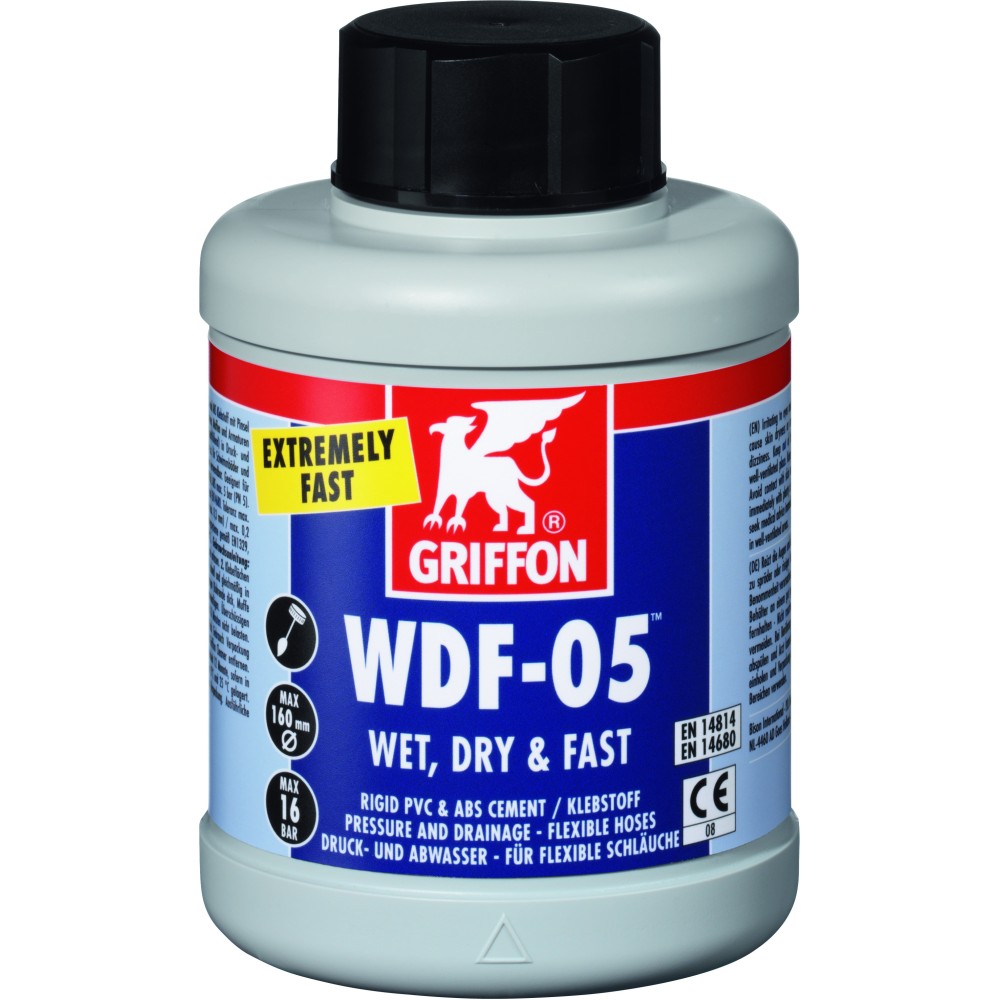 Griffon PVC cements WDF-05® 500ml Griffon PVC cements WDF-05® 500ml