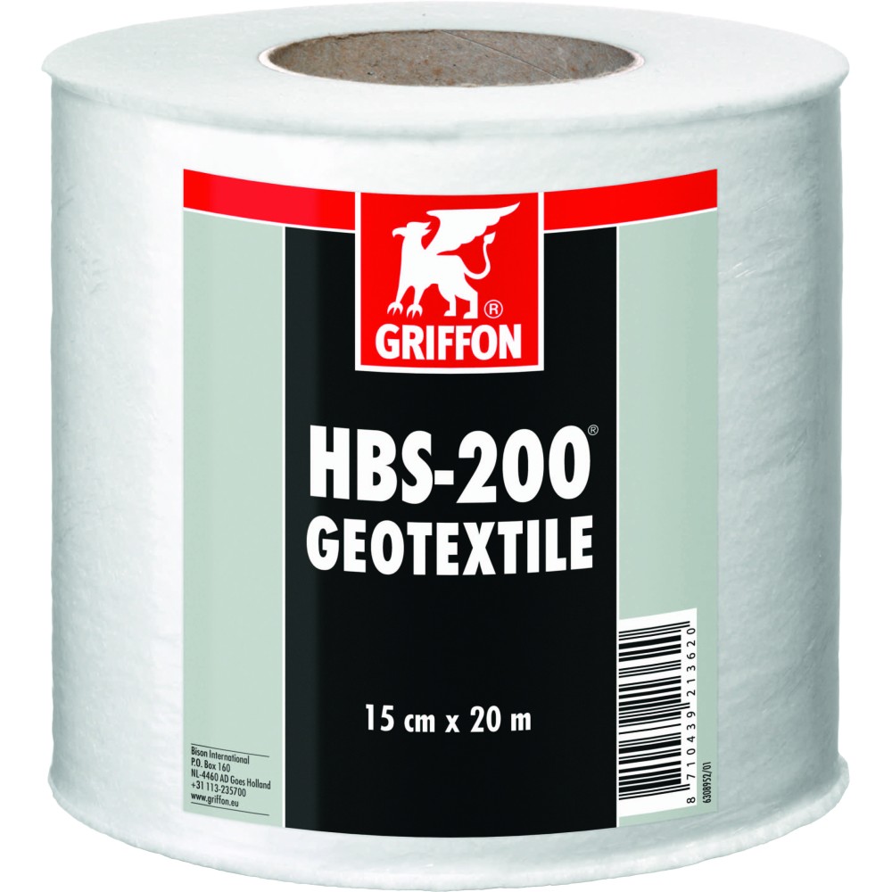 Griffon Stiklšķiedras Lenta HBS-200® GeoTextile 5cm x 20m