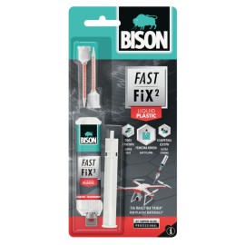 Bison Fast Fix2 LIQUID PLASTIC 10g