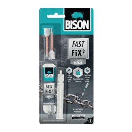 Bison Fast Fix2 LIQUID METAL  10g
