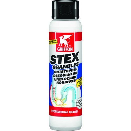 Novadcauruļu tīrītājs Griffon Stex® granulas 600g