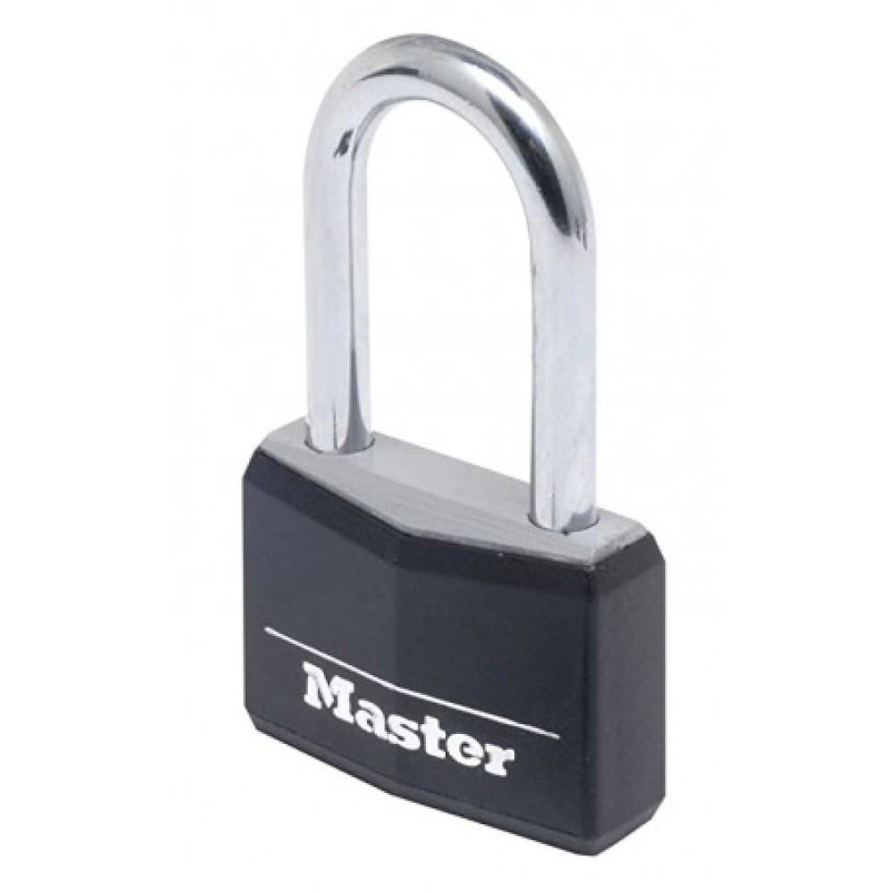 MasterLock Piekaramā atslēga alumīnija 50mm Melna 51mm MasterLock Piekaramā atslēga alumīnija 50mm Melna 51mm