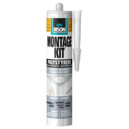 Bison Līme Montage Kit Polystyrene 470 g