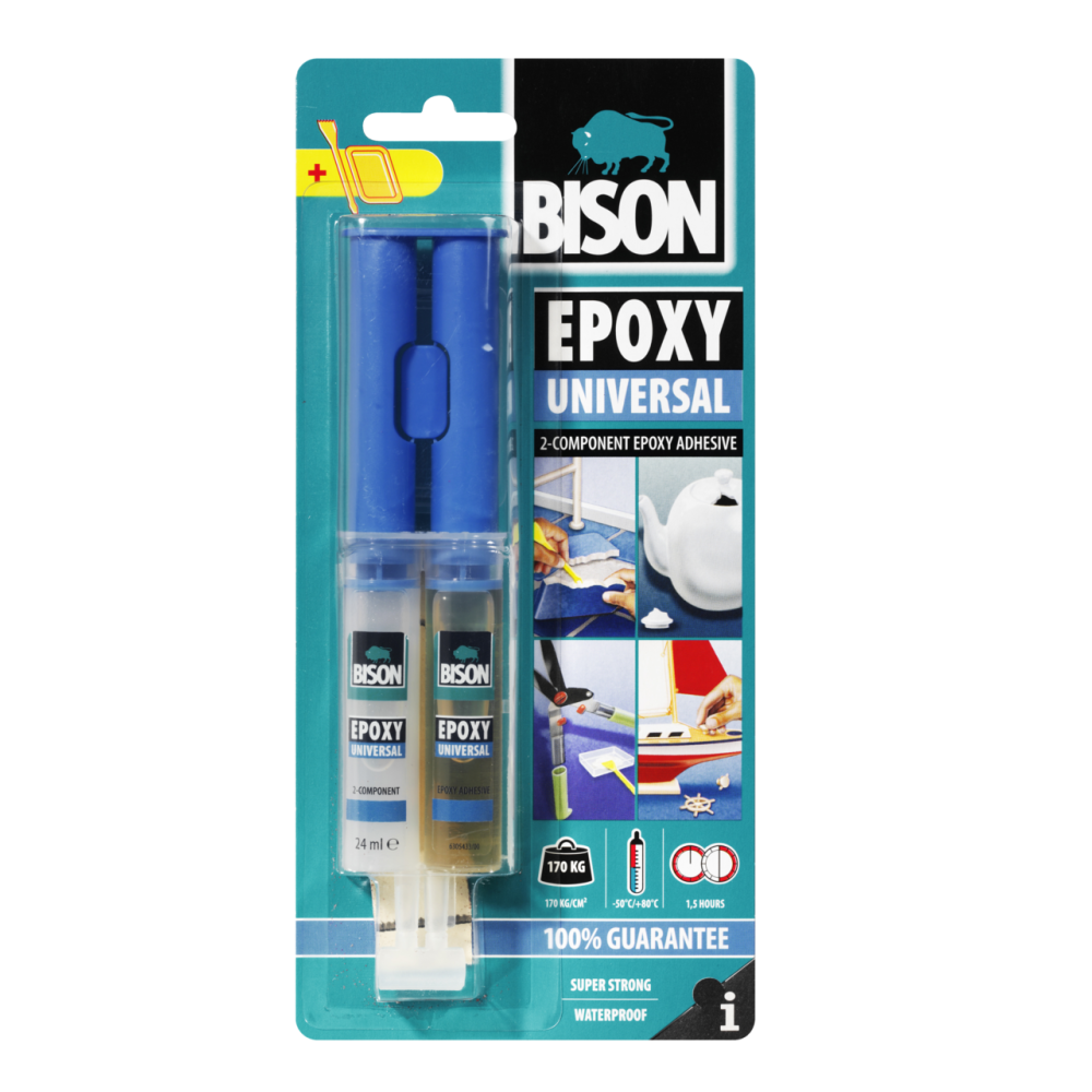 Bison Līme Epoxy Universal 