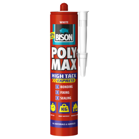 Bison Līme - hermētiķis Poly Max High Tack Express