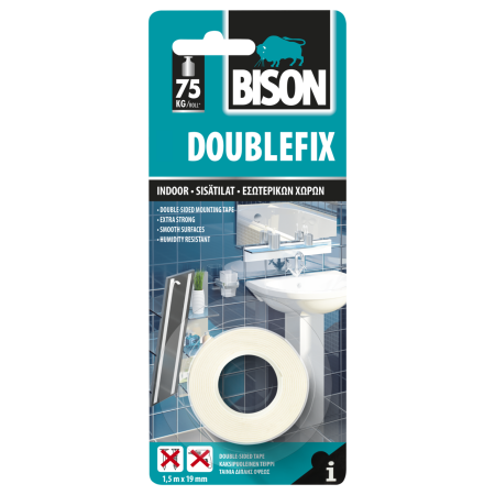 Bison Līmlente Double-Fix