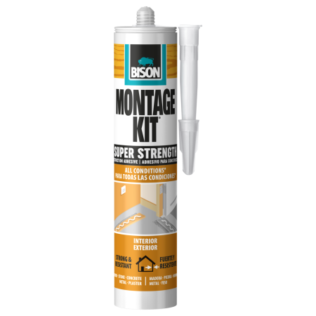 Bison Līme Montage Kit 310 ml