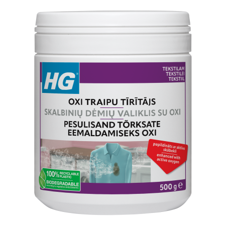 HG OXI īpaši spēcīgs traipu tīrītājs
