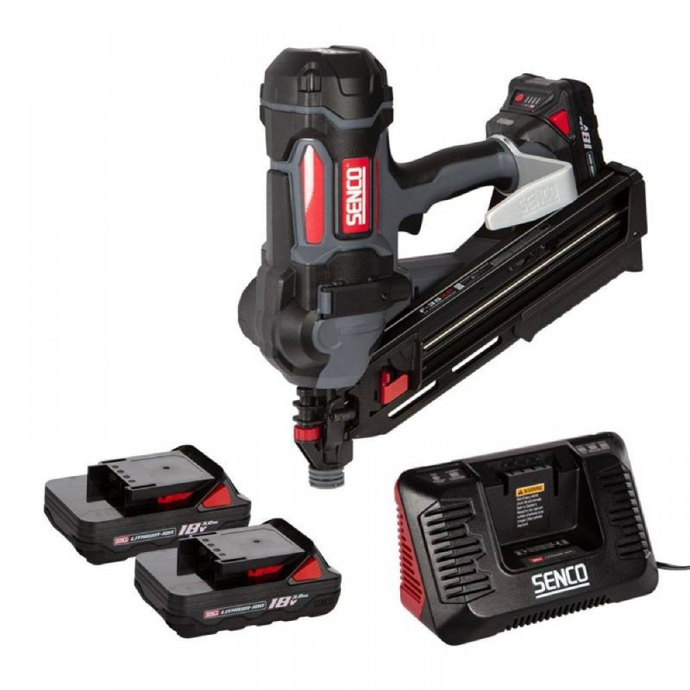 Senco Naglošanas pistole Fusion F-35XP 18V 2x3Ah Senco Naglošanas pistole Fusion F-35XP 18V 2x3Ah