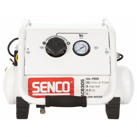 Senco Kompresors AC8305 zema trokšņa, bezeļļas