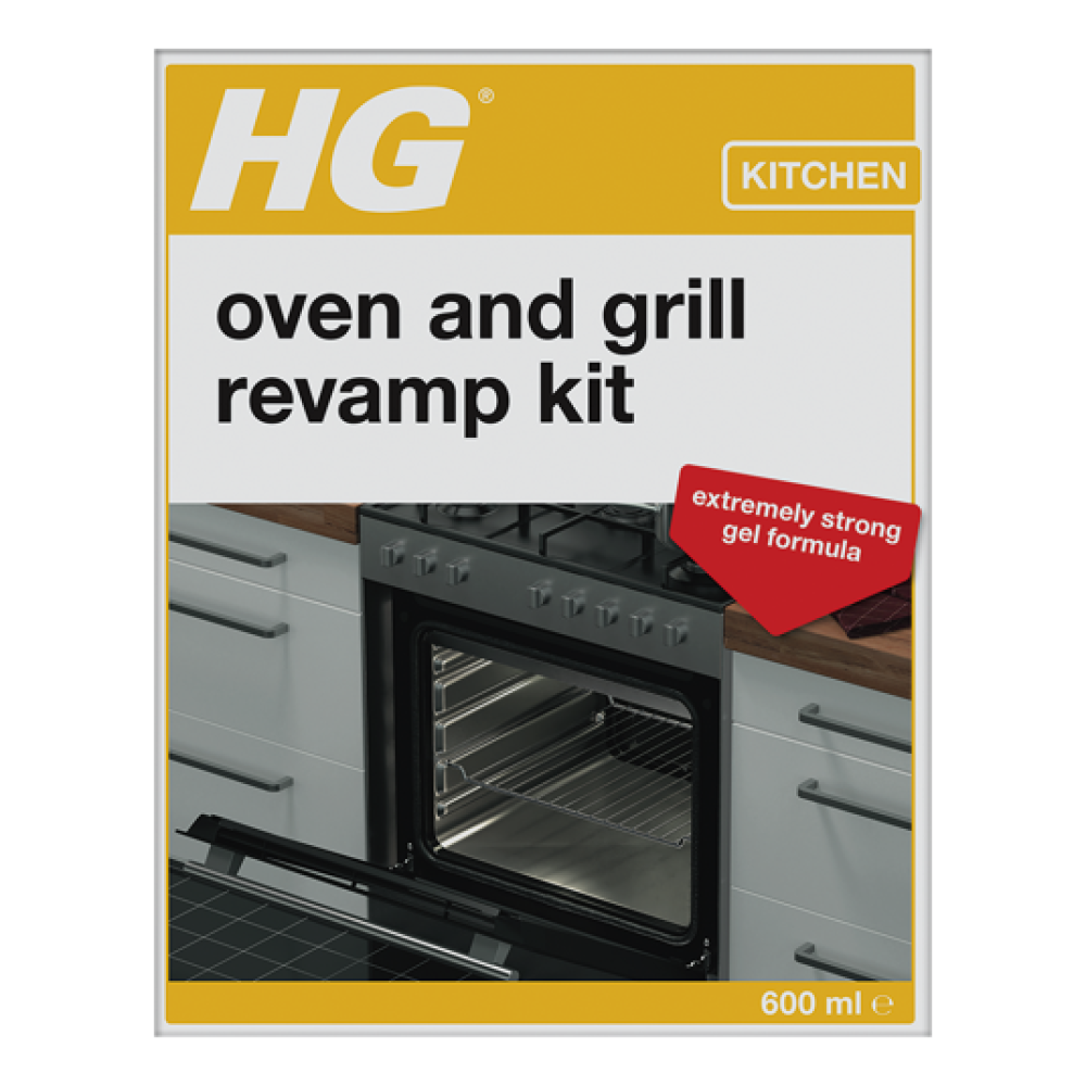HG Cepeškrāsns un grilu atjaunošanas komplekts HG Cepeškrāsns un grilu atjaunošanas komplekts
