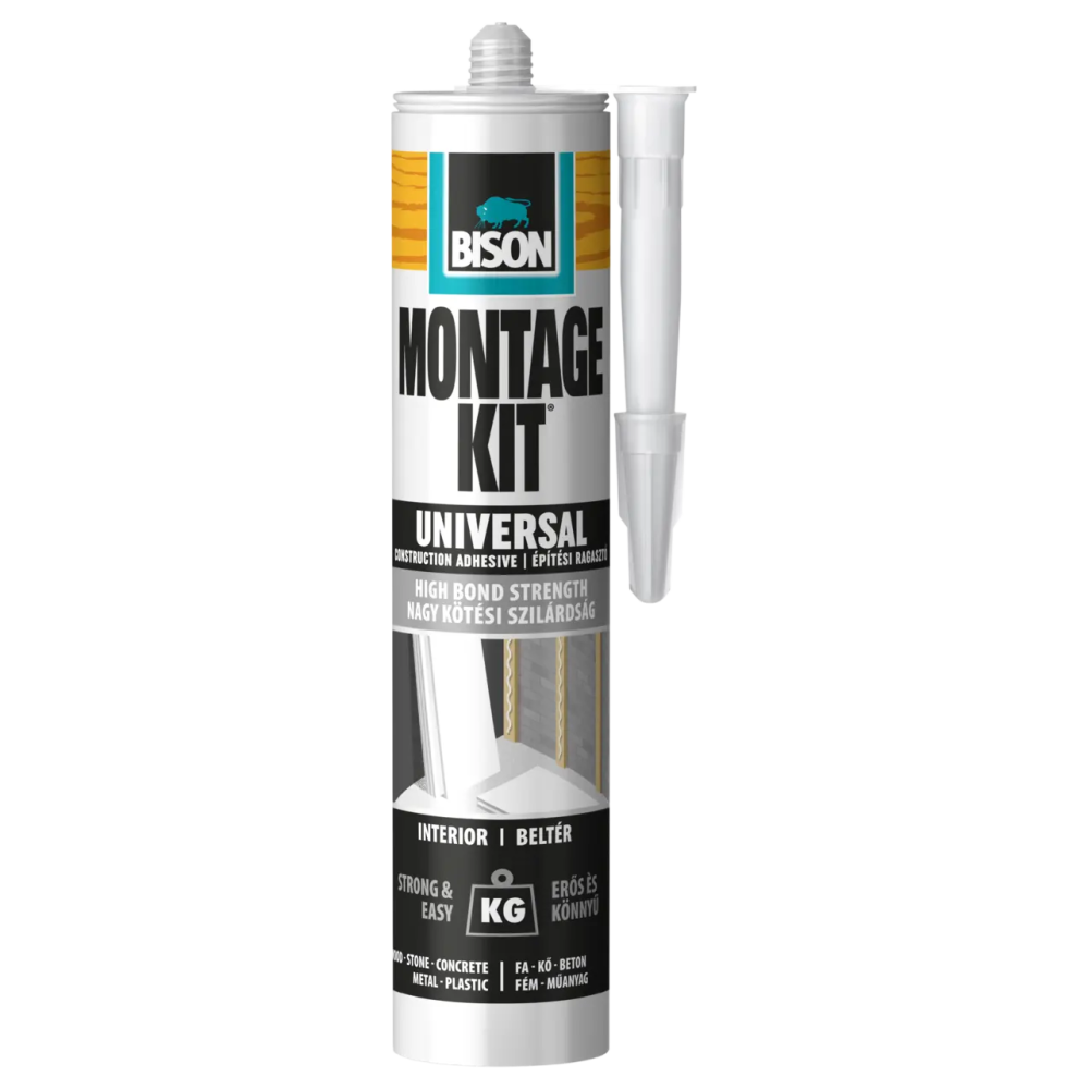 Bison Līme Montage Kit Universal 440 g Bison Līme Montage Kit Universal 440 g
