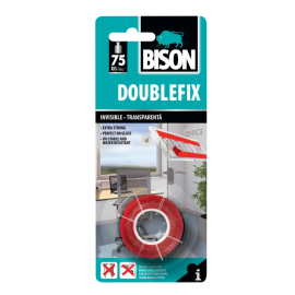 Bison Līmlenta Doublefix invisible + DĀVANA 