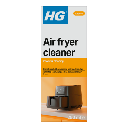 HG karstā gaisa fritera tīrītājs