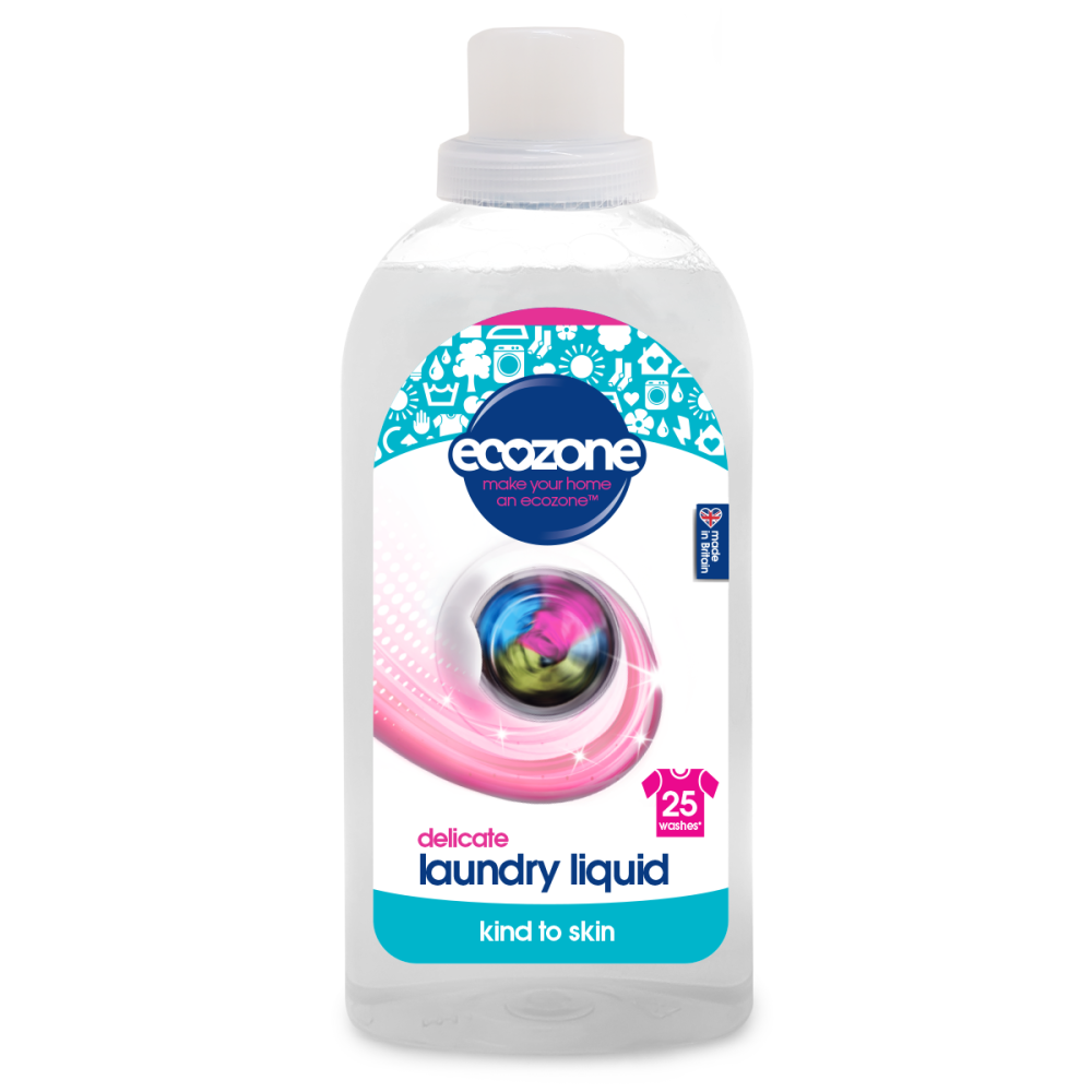 ECOZONE veļas mazgāšanas līdzeklis Delicate 750ml ECOZONE veļas mazgāšanas līdzeklis Delicate 750ml