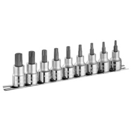 EXPERT 1/2" TORX LIGZDU KOMPLEKTS - 9 GAB