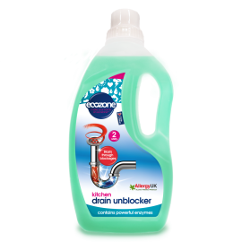ECOZONE virtuves novadcauruļu tīrītājs 1L