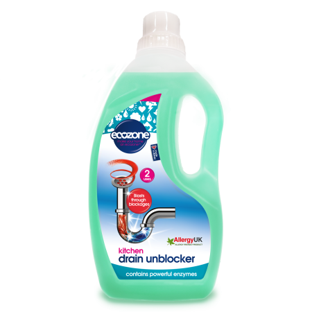 ECOZONE virtuves novadcauruļu tīrītājs 1L