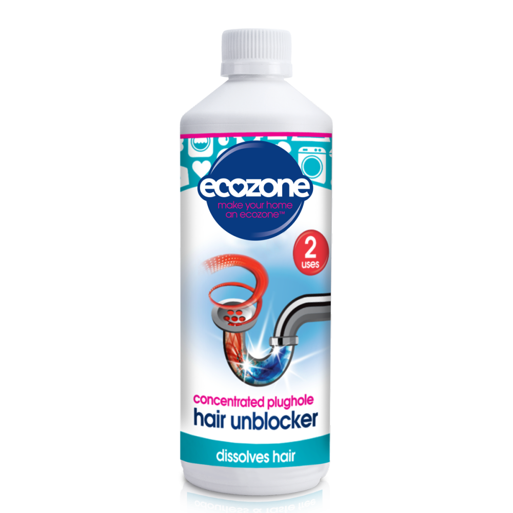 ECOZONE novadcauruļu tīrītājs matu nosprostojumiem 250 ml ECOZONE novadcauruļu tīrītājs matu nosprostojumiem 250 ml