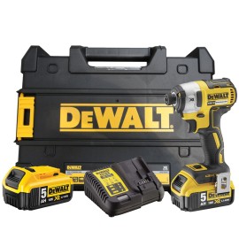 DeWALT 18V XR Li-Ion Impulsa skrūvgriezis 5.0Ah