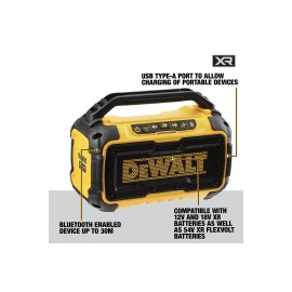 DeWALT 18V radio