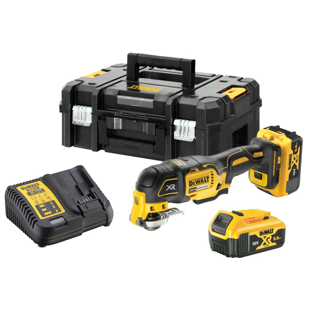 DeWALT Multifunkcionāls zāģis XR Li-Ion 18V, 300W DeWALT Multifunkcionāls zāģis XR Li-Ion 18V, 300W