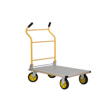 Stanley Industrial Platform Trolley 300 kg Aluminum and Metal Construction