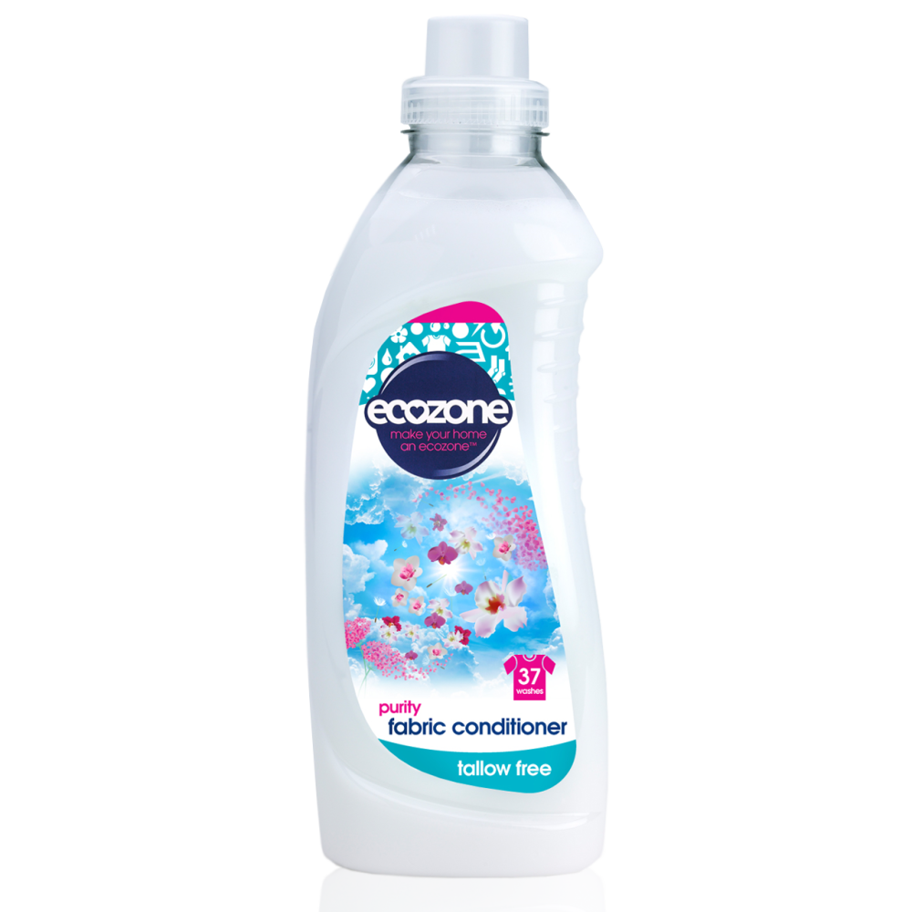 ECOZONE koncentrēts veļas mīkstinātājs Purity 1L ECOZONE koncentrēts veļas mīkstinātājs Purity 1L