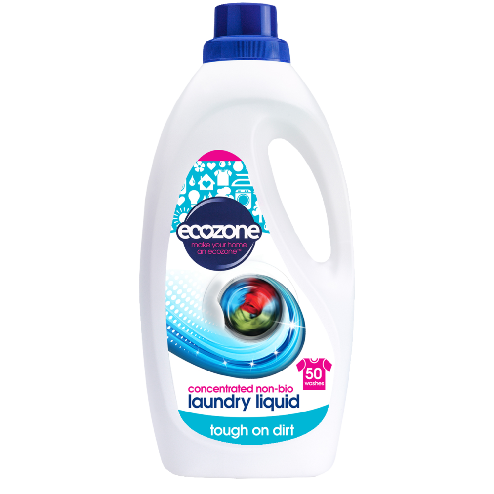 ECOZONE koncentrēts veļas mazgāšanas līdzeklis bez Bio enzīmiem 2l ECOZONE koncentrēts veļas mazgāšanas līdzeklis bez Bio enzīmiem 2l
