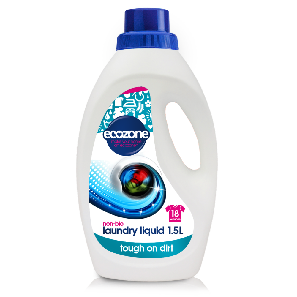 ECOZONE veļas mazgāšanas līdzeklis bez Bio enzīmiem 1.5l ECOZONE veļas mazgāšanas līdzeklis bez Bio enzīmiem 1.5l