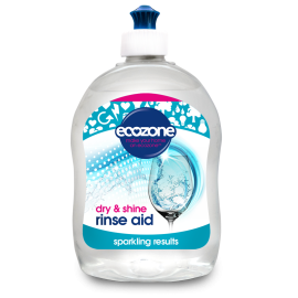 ECOZONE Trauku skalošanas līdzeklis trauku mazgājamām mašīnām 500 ml