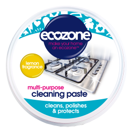 ECOZONE universāla tīrīšanas pasta 300g ar sūkli