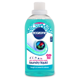 ECOZONE veļas mazgāšanas līdzeklis sporta drēbēm 750 ml