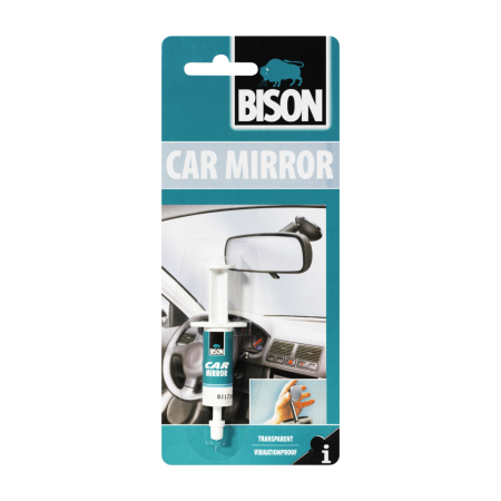 Bison Līme Car Mirror