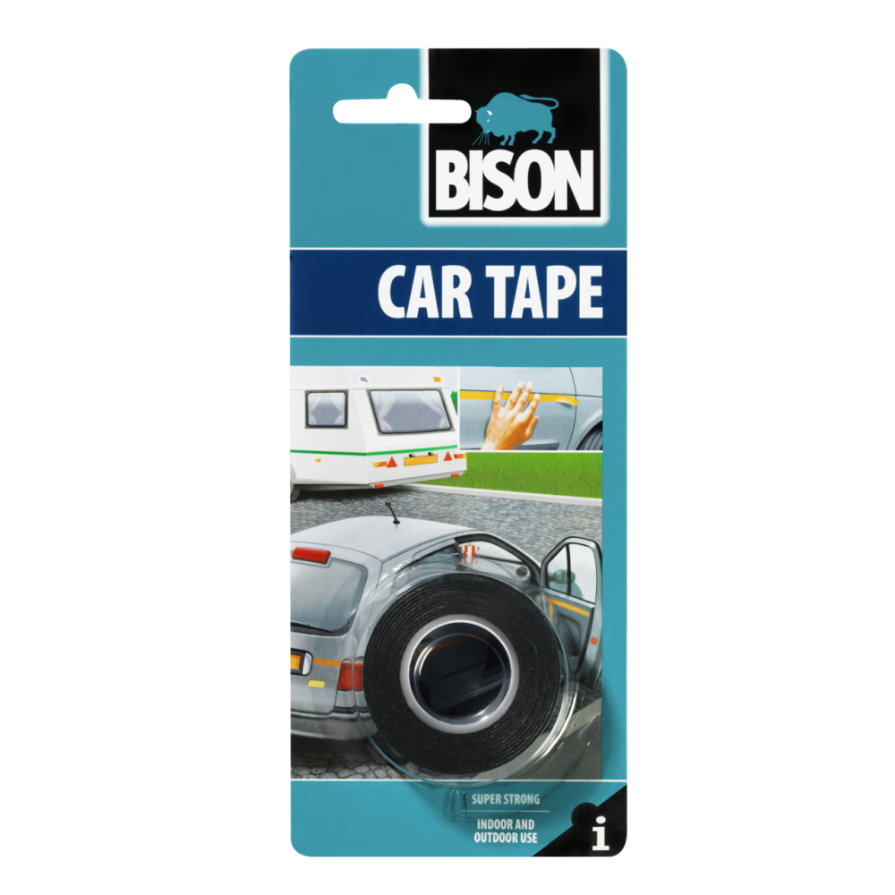 Bison Līmlente Car Tape Bison Līmlente Car Tape