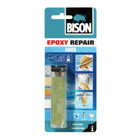 Bison Pildmasa Epoxy Repair Aqua