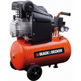 Black & Decker 24l eļļas kompresors 220l/min