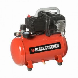 Black & Decker 10l bezeļļas kompresors 180l/min