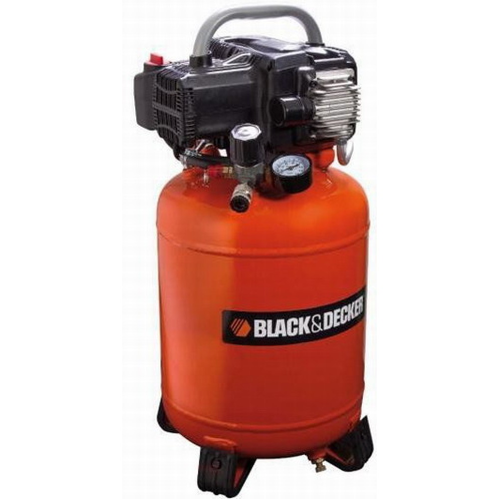 Black & Decker 24l bezeļļas kompresors 180l/min