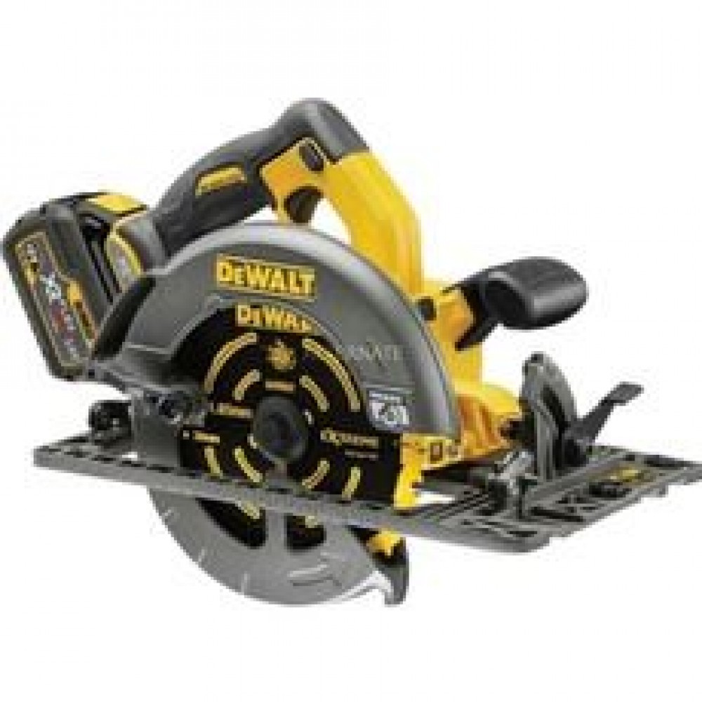 DeWALT 54V Ripzāģis 61mm +2 akum. DeWALT 54V Ripzāģis 61mm +2 akum.