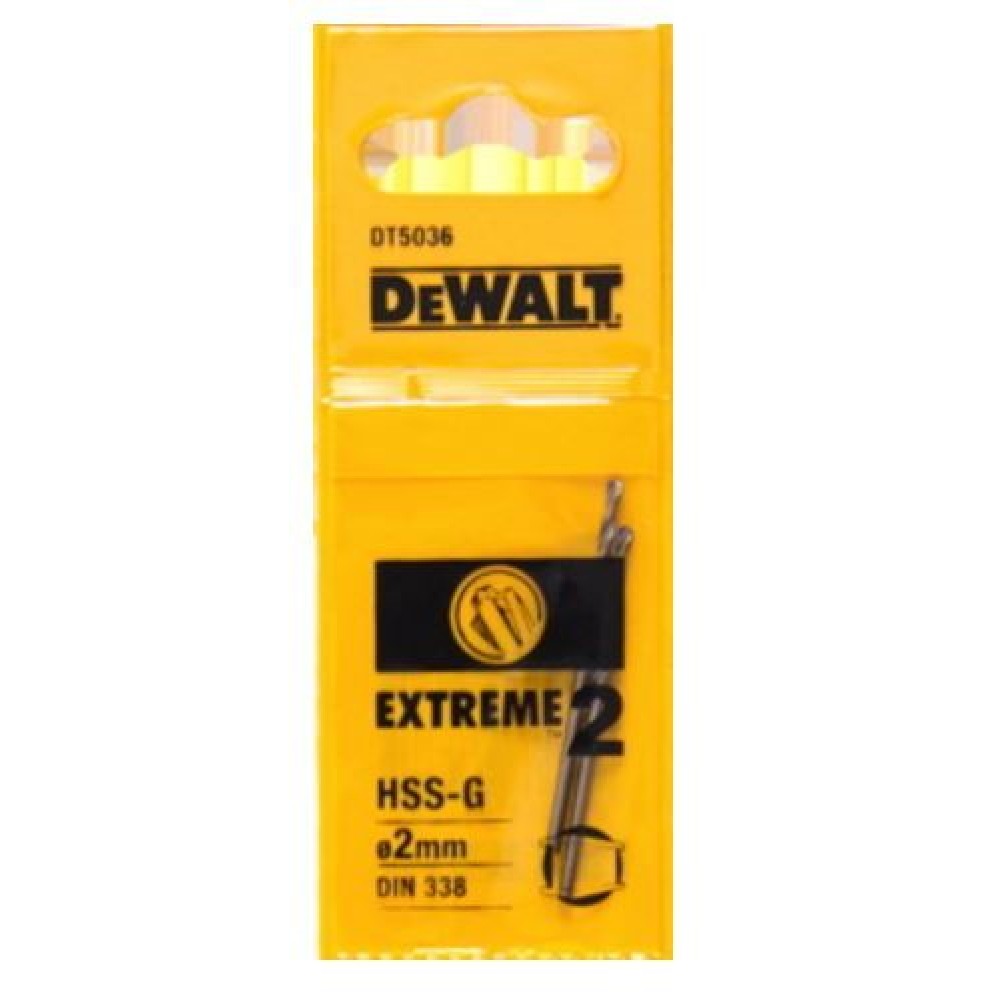 DeWALT Urbis, metāla T2 2.0 2 gab. DeWALT Urbis, metāla T2 2.0 2 gab.