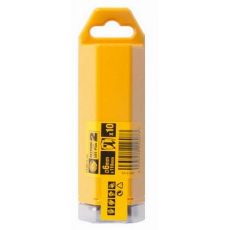 DeWALT 10 SDS+EXTR.2 6x110x50