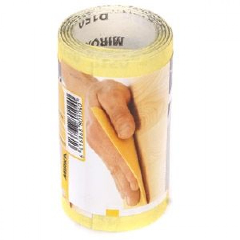 Abrasive Roll Basic Yellow 115mmx5m P150 Abrasive Roll Basic Yellow 115mmx5m P150
