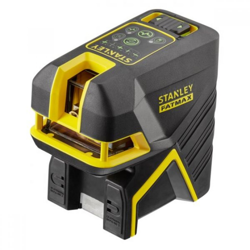 Cross-level + 5-point laser level - green