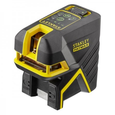 Cross-level + 5-point laser level - green