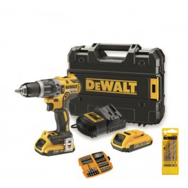 DeWALT 18V XR Li-Ion triecienurbjmašīna 2Ah